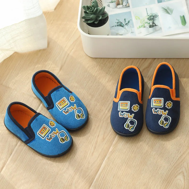 Boys Child Home Slippers