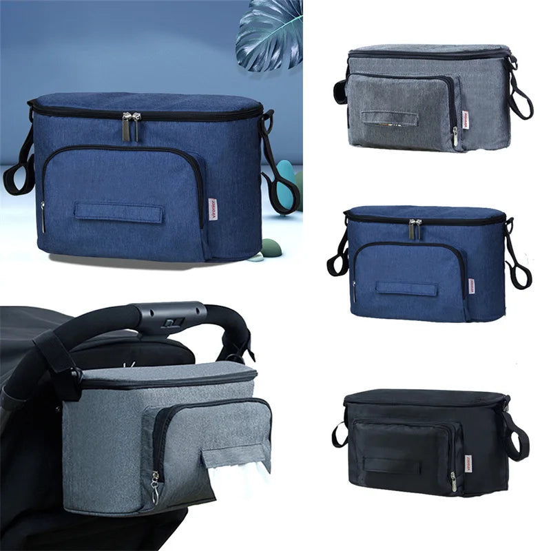 Baby Stroller Organizer Bag