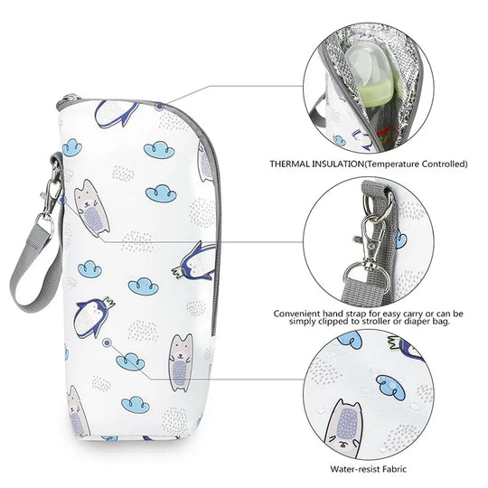 Insulated Baby Feeder Bottle Pouch