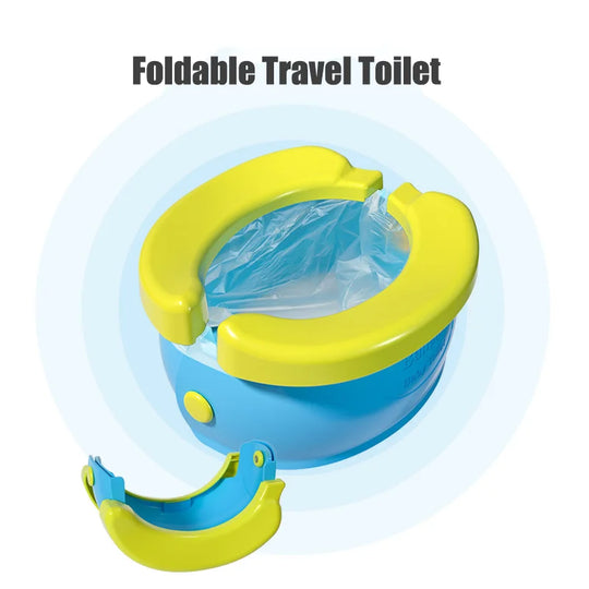 Travel Foldable Baby Potty Training Seat