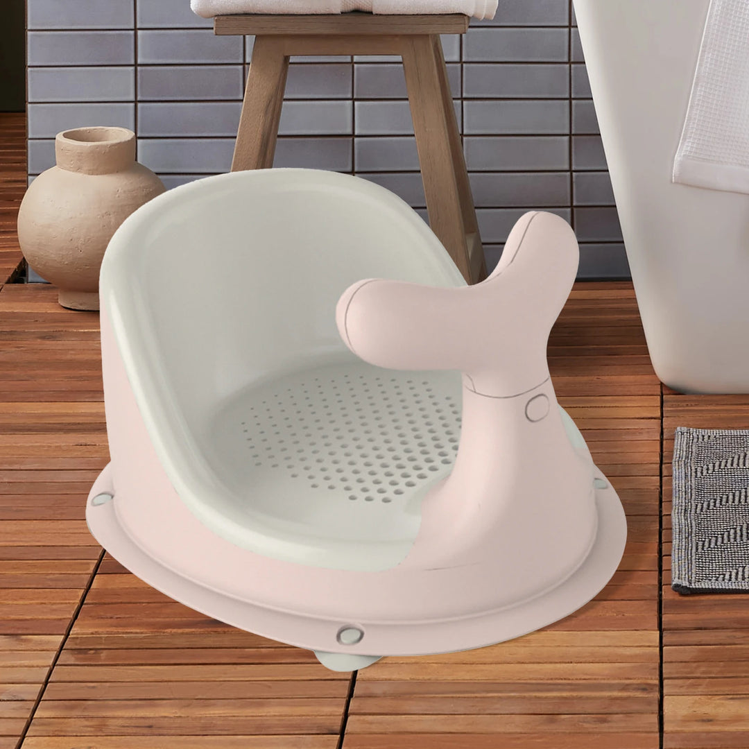 Infant Bath Tub Seat With Handle