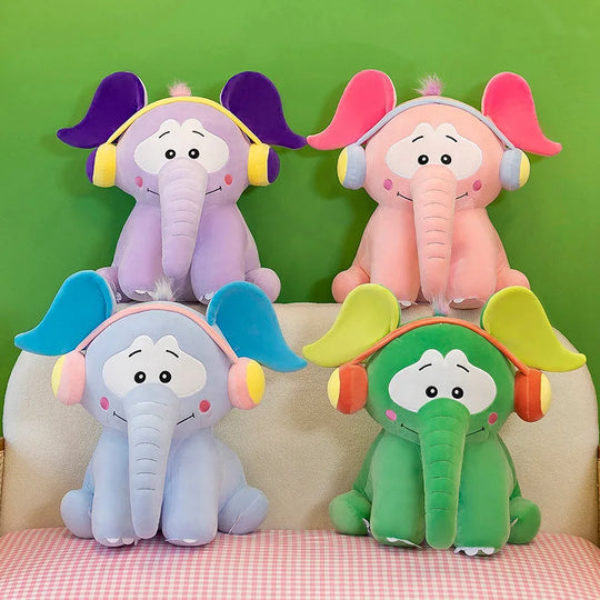 Baby's Elephant Shaped Plush Toys