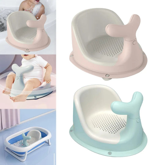 Infant Bath Tub Seat With Handle