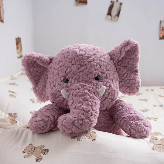 Baby Cartoon Elephant Stuffed Pillows