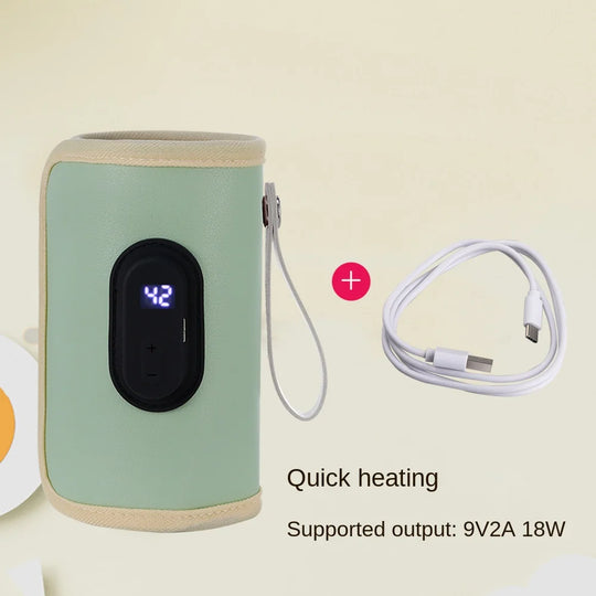 Portable USB Bottle Warmer