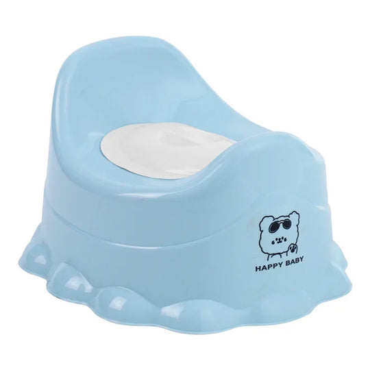 1-pc Solid Portable Baby Potty  Seat