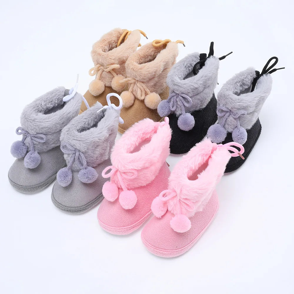 Newborn Toddler Warm Boots