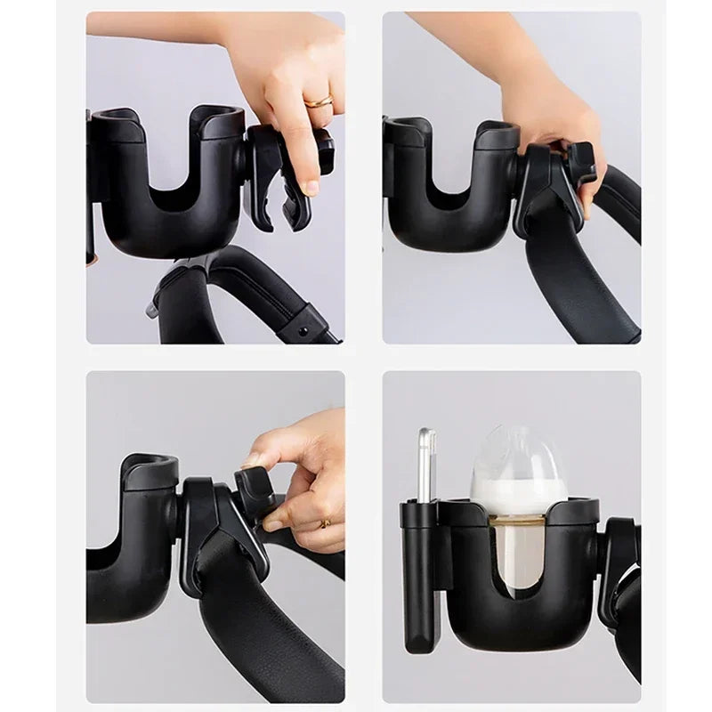 Baby Stroller  2 In 1 Bottle Holder