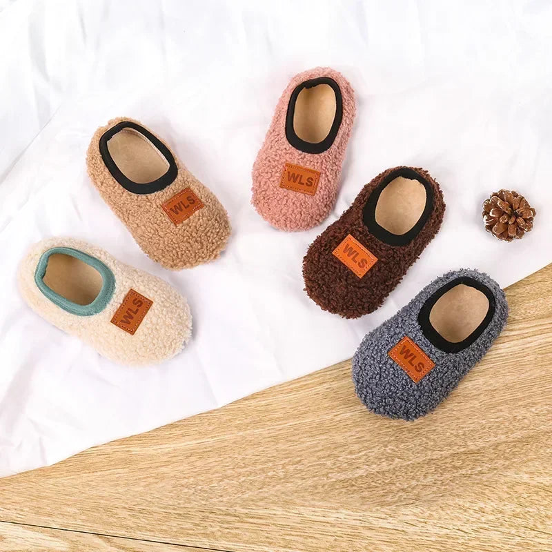 Winter Warm Baby Slipper