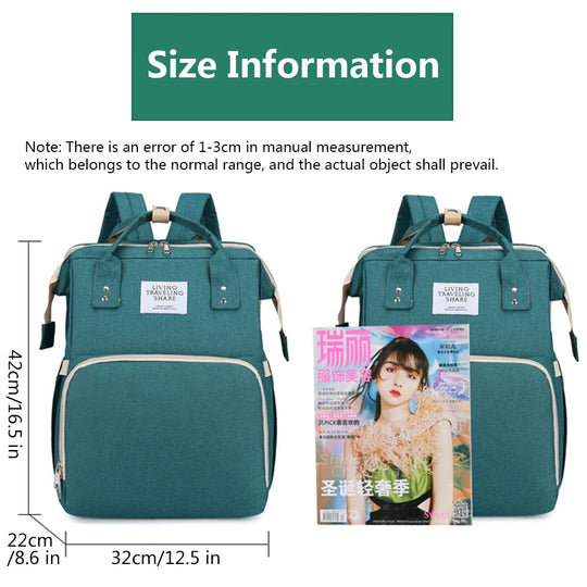 Lightweight Portable Folding Mommy Bag