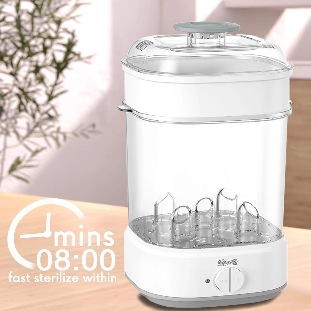 Baby Feeding Bottle Warmer & Sterilizer