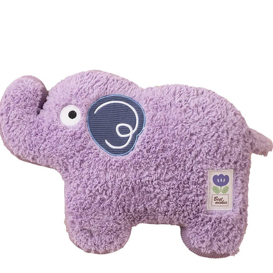 Elephant Stuffed Baby Bed Sleep Pillow