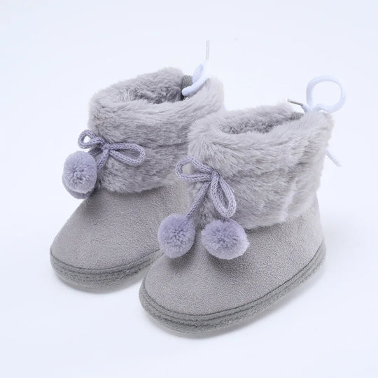 Newborn Toddler Warm Boots