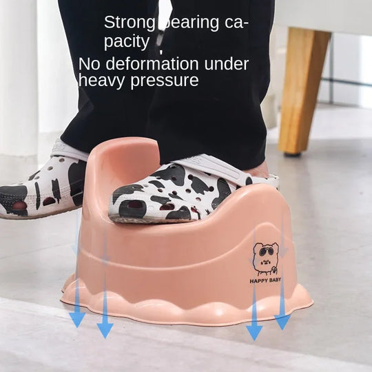 1-pc Solid Portable Baby Potty  Seat