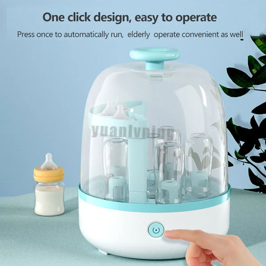 Baby Feeding Bottles Steam Sterilizer