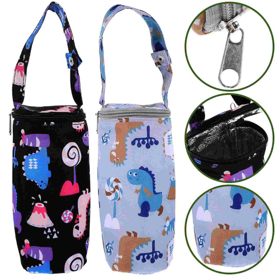 2-Pcs Baby Feeder Cover With Handle