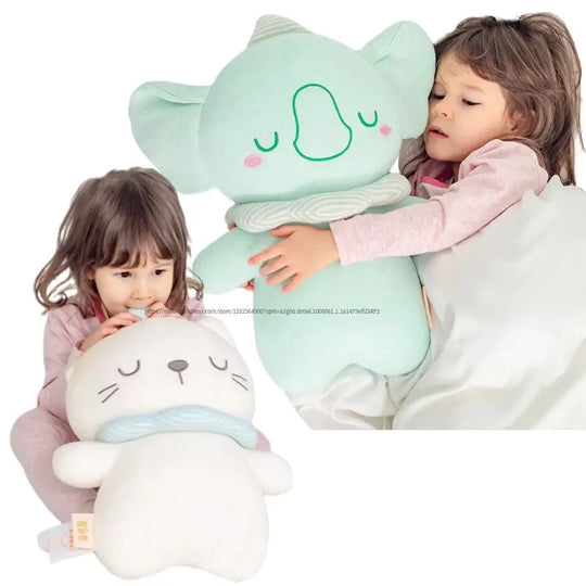 Elephant Baby Infant Sleeping Appease Doll