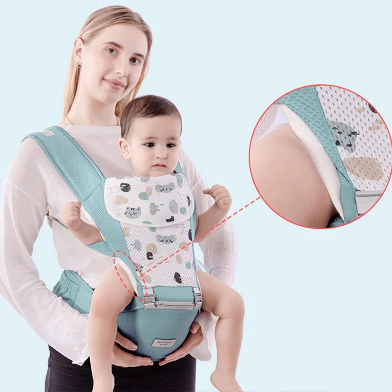 Adjustable Ergonomic Baby Carrier