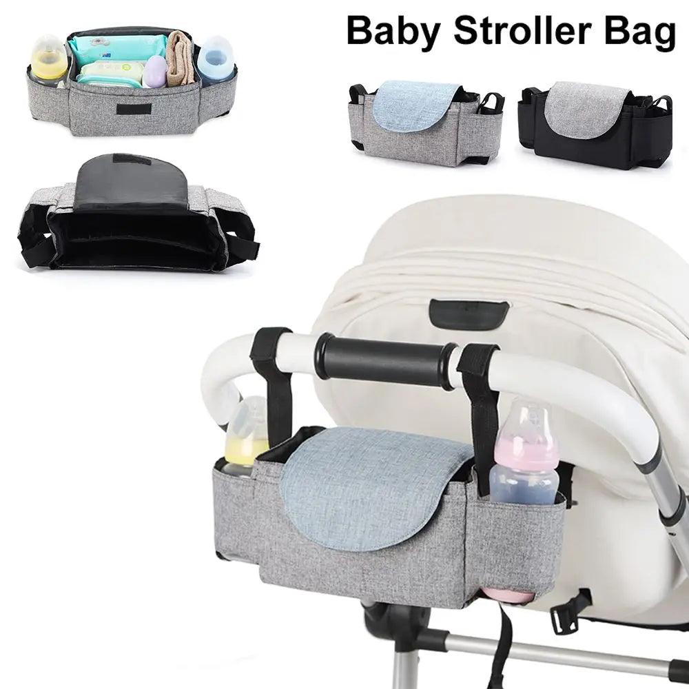 Baby Stroller Mummy Bottle Cup Bag