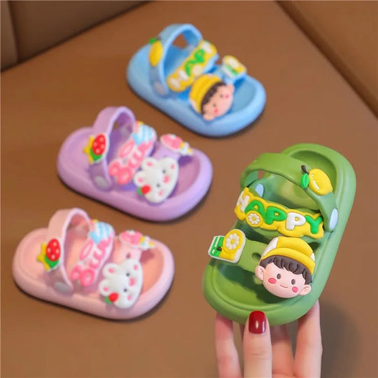 Baby Cute Cartoon Slipper