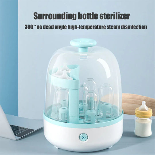 Baby Feeding Bottles Steam Sterilizer