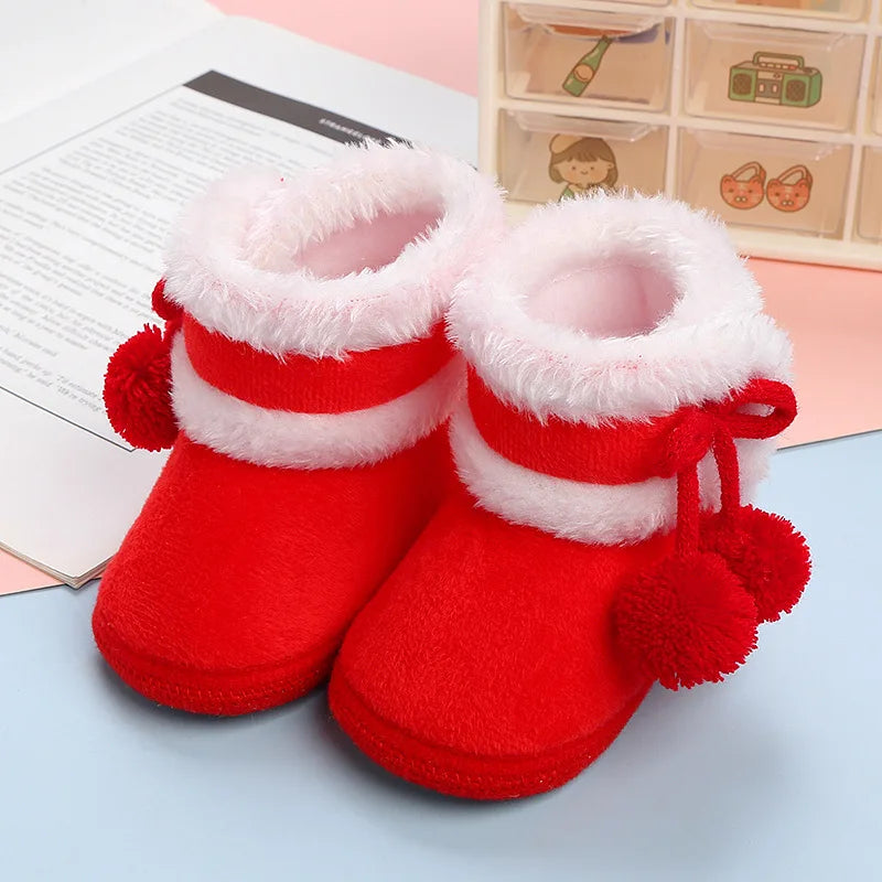 Newborn Toddler Warm Boots