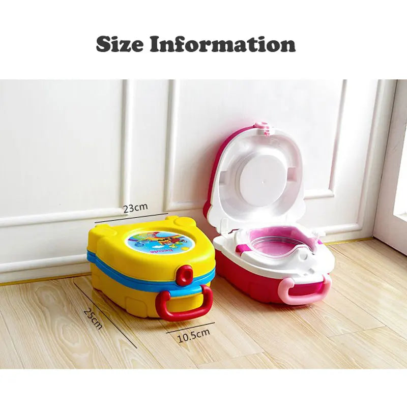 Portable Child Urinal Potty Training Toilet