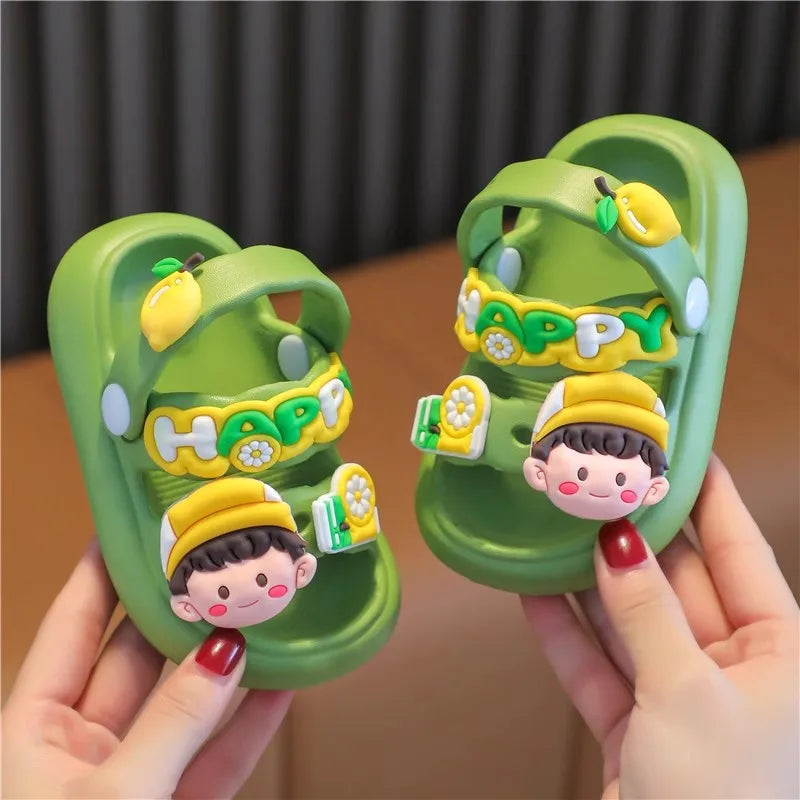 Baby Cute Cartoon Slipper