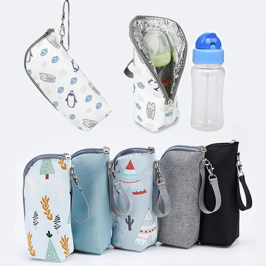 Insulated Baby Feeder Bottle Pouch