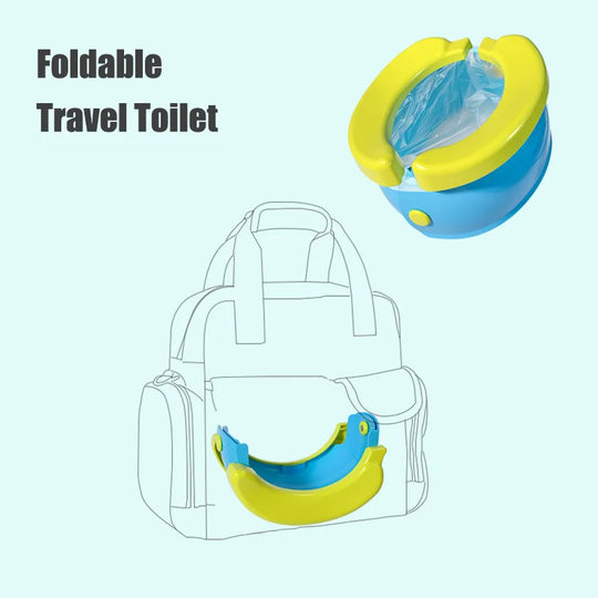 Travel Foldable Baby Potty Training Seat